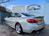 USED 2015 65 BMW 4 SERIES 2.0 420D M SPORT 2d AUTO 188 BHP 