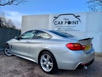 USED 2015 65 BMW 4 SERIES 2.0 420D M SPORT 2d AUTO 188 BHP 