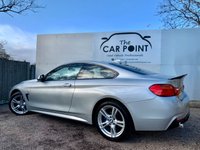 USED 2015 65 BMW 4 SERIES 2.0 420D M SPORT 2d AUTO 188 BHP 