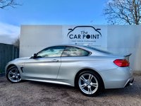 USED 2015 65 BMW 4 SERIES 2.0 420D M SPORT 2d AUTO 188 BHP 