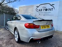 USED 2015 65 BMW 4 SERIES 2.0 420D M SPORT 2d AUTO 188 BHP 