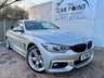 USED 2015 65 BMW 4 SERIES 2.0 420D M SPORT 2d AUTO 188 BHP 