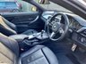 USED 2015 65 BMW 4 SERIES 2.0 420D M SPORT 2d AUTO 188 BHP 