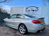 USED 2015 65 BMW 4 SERIES 2.0 420D M SPORT 2d AUTO 188 BHP 