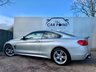 USED 2015 65 BMW 4 SERIES 2.0 420D M SPORT 2d AUTO 188 BHP 