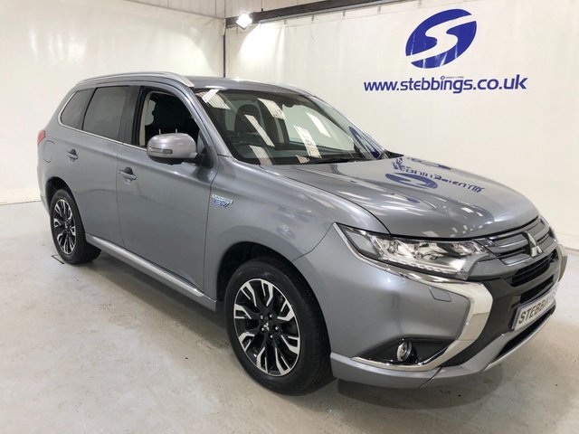 2018 67 MITSUBISHI OUTLANDER 2.0 PHEV 4H 5d 200 BHP FOUR WHEEL DRIVE PLUG IN HYBRID