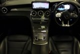 USED 2019 69 MERCEDES-BENZ GLC-CLASS 4.0 AMG GLC 63 4MATIC PLUS PREMIUM 5d 469 BHP FINISHED IN STUNNING METALLIC OBSIDIAN BLACK, COMPLIMENTED BY BLACK, NAPPA LEATHER, ELECTRICALLY ADJUSTABLE, MEMORY PROGRAMME HEATED SEATS AND CARBON FIBRE INTERIOR TRIM UPGRADE + BEAUTIFUL, 1 OWNER, NEW SHAPE GLC PREMIUM PLUS, COMES WITH A FULL MERCEDES MAIN DEALER SERVICE HISTORY AND WITH THE BALANCE OF MERCEDES MANUFACTURERS WARRANTY UNTIL SEPTEMBER 2022 + PANORAMIC GLASS SLIDING SUNROOF + WIDESCREEN VIRTUAL COCKPIT DIGITAL DASH DISPLAY + SATELLITE NAVIGATION + 360 DEGREE CAMERA + BLUETOOTH P