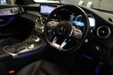 USED 2019 69 MERCEDES-BENZ GLC-CLASS 4.0 AMG GLC 63 4MATIC PLUS PREMIUM 5d 469 BHP FINISHED IN STUNNING METALLIC OBSIDIAN BLACK, COMPLIMENTED BY BLACK, NAPPA LEATHER, ELECTRICALLY ADJUSTABLE, MEMORY PROGRAMME HEATED SEATS AND CARBON FIBRE INTERIOR TRIM UPGRADE + BEAUTIFUL, 1 OWNER, NEW SHAPE GLC PREMIUM PLUS, COMES WITH A FULL MERCEDES MAIN DEALER SERVICE HISTORY AND WITH THE BALANCE OF MERCEDES MANUFACTURERS WARRANTY UNTIL SEPTEMBER 2022 + PANORAMIC GLASS SLIDING SUNROOF + WIDESCREEN VIRTUAL COCKPIT DIGITAL DASH DISPLAY + SATELLITE NAVIGATION + 360 DEGREE CAMERA + BLUETOOTH P