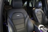 USED 2019 69 MERCEDES-BENZ GLC-CLASS 4.0 AMG GLC 63 4MATIC PLUS PREMIUM 5d 469 BHP FINISHED IN STUNNING METALLIC OBSIDIAN BLACK, COMPLIMENTED BY BLACK, NAPPA LEATHER, ELECTRICALLY ADJUSTABLE, MEMORY PROGRAMME HEATED SEATS AND CARBON FIBRE INTERIOR TRIM UPGRADE + BEAUTIFUL, 1 OWNER, NEW SHAPE GLC PREMIUM PLUS, COMES WITH A FULL MERCEDES MAIN DEALER SERVICE HISTORY AND WITH THE BALANCE OF MERCEDES MANUFACTURERS WARRANTY UNTIL SEPTEMBER 2022 + PANORAMIC GLASS SLIDING SUNROOF + WIDESCREEN VIRTUAL COCKPIT DIGITAL DASH DISPLAY + SATELLITE NAVIGATION + 360 DEGREE CAMERA + BLUETOOTH P