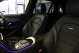 USED 2019 69 MERCEDES-BENZ GLC-CLASS 4.0 AMG GLC 63 4MATIC PLUS PREMIUM 5d 469 BHP FINISHED IN STUNNING METALLIC OBSIDIAN BLACK, COMPLIMENTED BY BLACK, NAPPA LEATHER, ELECTRICALLY ADJUSTABLE, MEMORY PROGRAMME HEATED SEATS AND CARBON FIBRE INTERIOR TRIM UPGRADE + BEAUTIFUL, 1 OWNER, NEW SHAPE GLC PREMIUM PLUS, COMES WITH A FULL MERCEDES MAIN DEALER SERVICE HISTORY AND WITH THE BALANCE OF MERCEDES MANUFACTURERS WARRANTY UNTIL SEPTEMBER 2022 + PANORAMIC GLASS SLIDING SUNROOF + WIDESCREEN VIRTUAL COCKPIT DIGITAL DASH DISPLAY + SATELLITE NAVIGATION + 360 DEGREE CAMERA + BLUETOOTH P