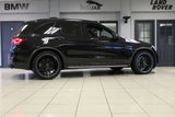 USED 2019 69 MERCEDES-BENZ GLC-CLASS 4.0 AMG GLC 63 4MATIC PLUS PREMIUM 5d 469 BHP FINISHED IN STUNNING METALLIC OBSIDIAN BLACK, COMPLIMENTED BY BLACK, NAPPA LEATHER, ELECTRICALLY ADJUSTABLE, MEMORY PROGRAMME HEATED SEATS AND CARBON FIBRE INTERIOR TRIM UPGRADE + BEAUTIFUL, 1 OWNER, NEW SHAPE GLC PREMIUM PLUS, COMES WITH A FULL MERCEDES MAIN DEALER SERVICE HISTORY AND WITH THE BALANCE OF MERCEDES MANUFACTURERS WARRANTY UNTIL SEPTEMBER 2022 + PANORAMIC GLASS SLIDING SUNROOF + WIDESCREEN VIRTUAL COCKPIT DIGITAL DASH DISPLAY + SATELLITE NAVIGATION + 360 DEGREE CAMERA + BLUETOOTH P