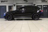 USED 2019 69 MERCEDES-BENZ GLC-CLASS 4.0 AMG GLC 63 4MATIC PLUS PREMIUM 5d 469 BHP FINISHED IN STUNNING METALLIC OBSIDIAN BLACK, COMPLIMENTED BY BLACK, NAPPA LEATHER, ELECTRICALLY ADJUSTABLE, MEMORY PROGRAMME HEATED SEATS AND CARBON FIBRE INTERIOR TRIM UPGRADE + BEAUTIFUL, 1 OWNER, NEW SHAPE GLC PREMIUM PLUS, COMES WITH A FULL MERCEDES MAIN DEALER SERVICE HISTORY AND WITH THE BALANCE OF MERCEDES MANUFACTURERS WARRANTY UNTIL SEPTEMBER 2022 + PANORAMIC GLASS SLIDING SUNROOF + WIDESCREEN VIRTUAL COCKPIT DIGITAL DASH DISPLAY + SATELLITE NAVIGATION + 360 DEGREE CAMERA + BLUETOOTH P