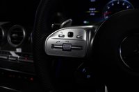 USED 2019 69 MERCEDES-BENZ GLC-CLASS 4.0 AMG GLC 63 4MATIC PLUS PREMIUM 5d 469 BHP FINISHED IN STUNNING METALLIC OBSIDIAN BLACK, COMPLIMENTED BY BLACK, NAPPA LEATHER, ELECTRICALLY ADJUSTABLE, MEMORY PROGRAMME HEATED SEATS AND CARBON FIBRE INTERIOR TRIM UPGRADE + BEAUTIFUL, 1 OWNER, NEW SHAPE GLC PREMIUM PLUS, COMES WITH A FULL MERCEDES MAIN DEALER SERVICE HISTORY AND WITH THE BALANCE OF MERCEDES MANUFACTURERS WARRANTY UNTIL SEPTEMBER 2022 + PANORAMIC GLASS SLIDING SUNROOF + WIDESCREEN VIRTUAL COCKPIT DIGITAL DASH DISPLAY + SATELLITE NAVIGATION + 360 DEGREE CAMERA + BLUETOOTH P
