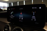 USED 2019 69 MERCEDES-BENZ GLC-CLASS 4.0 AMG GLC 63 4MATIC PLUS PREMIUM 5d 469 BHP FINISHED IN STUNNING METALLIC OBSIDIAN BLACK, COMPLIMENTED BY BLACK, NAPPA LEATHER, ELECTRICALLY ADJUSTABLE, MEMORY PROGRAMME HEATED SEATS AND CARBON FIBRE INTERIOR TRIM UPGRADE + BEAUTIFUL, 1 OWNER, NEW SHAPE GLC PREMIUM PLUS, COMES WITH A FULL MERCEDES MAIN DEALER SERVICE HISTORY AND WITH THE BALANCE OF MERCEDES MANUFACTURERS WARRANTY UNTIL SEPTEMBER 2022 + PANORAMIC GLASS SLIDING SUNROOF + WIDESCREEN VIRTUAL COCKPIT DIGITAL DASH DISPLAY + SATELLITE NAVIGATION + 360 DEGREE CAMERA + BLUETOOTH P