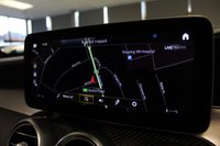USED 2019 69 MERCEDES-BENZ GLC-CLASS 4.0 AMG GLC 63 4MATIC PLUS PREMIUM 5d 469 BHP FINISHED IN STUNNING METALLIC OBSIDIAN BLACK, COMPLIMENTED BY BLACK, NAPPA LEATHER, ELECTRICALLY ADJUSTABLE, MEMORY PROGRAMME HEATED SEATS AND CARBON FIBRE INTERIOR TRIM UPGRADE + BEAUTIFUL, 1 OWNER, NEW SHAPE GLC PREMIUM PLUS, COMES WITH A FULL MERCEDES MAIN DEALER SERVICE HISTORY AND WITH THE BALANCE OF MERCEDES MANUFACTURERS WARRANTY UNTIL SEPTEMBER 2022 + PANORAMIC GLASS SLIDING SUNROOF + WIDESCREEN VIRTUAL COCKPIT DIGITAL DASH DISPLAY + SATELLITE NAVIGATION + 360 DEGREE CAMERA + BLUETOOTH P
