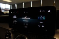 USED 2019 69 MERCEDES-BENZ GLC-CLASS 4.0 AMG GLC 63 4MATIC PLUS PREMIUM 5d 469 BHP FINISHED IN STUNNING METALLIC OBSIDIAN BLACK, COMPLIMENTED BY BLACK, NAPPA LEATHER, ELECTRICALLY ADJUSTABLE, MEMORY PROGRAMME HEATED SEATS AND CARBON FIBRE INTERIOR TRIM UPGRADE + BEAUTIFUL, 1 OWNER, NEW SHAPE GLC PREMIUM PLUS, COMES WITH A FULL MERCEDES MAIN DEALER SERVICE HISTORY AND WITH THE BALANCE OF MERCEDES MANUFACTURERS WARRANTY UNTIL SEPTEMBER 2022 + PANORAMIC GLASS SLIDING SUNROOF + WIDESCREEN VIRTUAL COCKPIT DIGITAL DASH DISPLAY + SATELLITE NAVIGATION + 360 DEGREE CAMERA + BLUETOOTH P