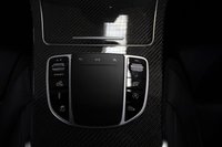 USED 2019 69 MERCEDES-BENZ GLC-CLASS 4.0 AMG GLC 63 4MATIC PLUS PREMIUM 5d 469 BHP FINISHED IN STUNNING METALLIC OBSIDIAN BLACK, COMPLIMENTED BY BLACK, NAPPA LEATHER, ELECTRICALLY ADJUSTABLE, MEMORY PROGRAMME HEATED SEATS AND CARBON FIBRE INTERIOR TRIM UPGRADE + BEAUTIFUL, 1 OWNER, NEW SHAPE GLC PREMIUM PLUS, COMES WITH A FULL MERCEDES MAIN DEALER SERVICE HISTORY AND WITH THE BALANCE OF MERCEDES MANUFACTURERS WARRANTY UNTIL SEPTEMBER 2022 + PANORAMIC GLASS SLIDING SUNROOF + WIDESCREEN VIRTUAL COCKPIT DIGITAL DASH DISPLAY + SATELLITE NAVIGATION + 360 DEGREE CAMERA + BLUETOOTH P