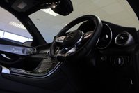USED 2019 69 MERCEDES-BENZ GLC-CLASS 4.0 AMG GLC 63 4MATIC PLUS PREMIUM 5d 469 BHP FINISHED IN STUNNING METALLIC OBSIDIAN BLACK, COMPLIMENTED BY BLACK, NAPPA LEATHER, ELECTRICALLY ADJUSTABLE, MEMORY PROGRAMME HEATED SEATS AND CARBON FIBRE INTERIOR TRIM UPGRADE + BEAUTIFUL, 1 OWNER, NEW SHAPE GLC PREMIUM PLUS, COMES WITH A FULL MERCEDES MAIN DEALER SERVICE HISTORY AND WITH THE BALANCE OF MERCEDES MANUFACTURERS WARRANTY UNTIL SEPTEMBER 2022 + PANORAMIC GLASS SLIDING SUNROOF + WIDESCREEN VIRTUAL COCKPIT DIGITAL DASH DISPLAY + SATELLITE NAVIGATION + 360 DEGREE CAMERA + BLUETOOTH P