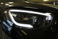 USED 2019 69 MERCEDES-BENZ GLC-CLASS 4.0 AMG GLC 63 4MATIC PLUS PREMIUM 5d 469 BHP FINISHED IN STUNNING METALLIC OBSIDIAN BLACK, COMPLIMENTED BY BLACK, NAPPA LEATHER, ELECTRICALLY ADJUSTABLE, MEMORY PROGRAMME HEATED SEATS AND CARBON FIBRE INTERIOR TRIM UPGRADE + BEAUTIFUL, 1 OWNER, NEW SHAPE GLC PREMIUM PLUS, COMES WITH A FULL MERCEDES MAIN DEALER SERVICE HISTORY AND WITH THE BALANCE OF MERCEDES MANUFACTURERS WARRANTY UNTIL SEPTEMBER 2022 + PANORAMIC GLASS SLIDING SUNROOF + WIDESCREEN VIRTUAL COCKPIT DIGITAL DASH DISPLAY + SATELLITE NAVIGATION + 360 DEGREE CAMERA + BLUETOOTH P