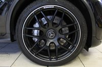 USED 2019 69 MERCEDES-BENZ GLC-CLASS 4.0 AMG GLC 63 4MATIC PLUS PREMIUM 5d 469 BHP FINISHED IN STUNNING METALLIC OBSIDIAN BLACK, COMPLIMENTED BY BLACK, NAPPA LEATHER, ELECTRICALLY ADJUSTABLE, MEMORY PROGRAMME HEATED SEATS AND CARBON FIBRE INTERIOR TRIM UPGRADE + BEAUTIFUL, 1 OWNER, NEW SHAPE GLC PREMIUM PLUS, COMES WITH A FULL MERCEDES MAIN DEALER SERVICE HISTORY AND WITH THE BALANCE OF MERCEDES MANUFACTURERS WARRANTY UNTIL SEPTEMBER 2022 + PANORAMIC GLASS SLIDING SUNROOF + WIDESCREEN VIRTUAL COCKPIT DIGITAL DASH DISPLAY + SATELLITE NAVIGATION + 360 DEGREE CAMERA + BLUETOOTH P