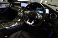 USED 2019 69 MERCEDES-BENZ GLC-CLASS 4.0 AMG GLC 63 4MATIC PLUS PREMIUM 5d 469 BHP FINISHED IN STUNNING METALLIC OBSIDIAN BLACK, COMPLIMENTED BY BLACK, NAPPA LEATHER, ELECTRICALLY ADJUSTABLE, MEMORY PROGRAMME HEATED SEATS AND CARBON FIBRE INTERIOR TRIM UPGRADE + BEAUTIFUL, 1 OWNER, NEW SHAPE GLC PREMIUM PLUS, COMES WITH A FULL MERCEDES MAIN DEALER SERVICE HISTORY AND WITH THE BALANCE OF MERCEDES MANUFACTURERS WARRANTY UNTIL SEPTEMBER 2022 + PANORAMIC GLASS SLIDING SUNROOF + WIDESCREEN VIRTUAL COCKPIT DIGITAL DASH DISPLAY + SATELLITE NAVIGATION + 360 DEGREE CAMERA + BLUETOOTH P