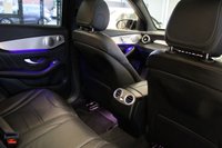 USED 2019 69 MERCEDES-BENZ GLC-CLASS 4.0 AMG GLC 63 4MATIC PLUS PREMIUM 5d 469 BHP FINISHED IN STUNNING METALLIC OBSIDIAN BLACK, COMPLIMENTED BY BLACK, NAPPA LEATHER, ELECTRICALLY ADJUSTABLE, MEMORY PROGRAMME HEATED SEATS AND CARBON FIBRE INTERIOR TRIM UPGRADE + BEAUTIFUL, 1 OWNER, NEW SHAPE GLC PREMIUM PLUS, COMES WITH A FULL MERCEDES MAIN DEALER SERVICE HISTORY AND WITH THE BALANCE OF MERCEDES MANUFACTURERS WARRANTY UNTIL SEPTEMBER 2022 + PANORAMIC GLASS SLIDING SUNROOF + WIDESCREEN VIRTUAL COCKPIT DIGITAL DASH DISPLAY + SATELLITE NAVIGATION + 360 DEGREE CAMERA + BLUETOOTH P