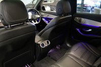 USED 2019 69 MERCEDES-BENZ GLC-CLASS 4.0 AMG GLC 63 4MATIC PLUS PREMIUM 5d 469 BHP FINISHED IN STUNNING METALLIC OBSIDIAN BLACK, COMPLIMENTED BY BLACK, NAPPA LEATHER, ELECTRICALLY ADJUSTABLE, MEMORY PROGRAMME HEATED SEATS AND CARBON FIBRE INTERIOR TRIM UPGRADE + BEAUTIFUL, 1 OWNER, NEW SHAPE GLC PREMIUM PLUS, COMES WITH A FULL MERCEDES MAIN DEALER SERVICE HISTORY AND WITH THE BALANCE OF MERCEDES MANUFACTURERS WARRANTY UNTIL SEPTEMBER 2022 + PANORAMIC GLASS SLIDING SUNROOF + WIDESCREEN VIRTUAL COCKPIT DIGITAL DASH DISPLAY + SATELLITE NAVIGATION + 360 DEGREE CAMERA + BLUETOOTH P