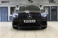 USED 2019 69 MERCEDES-BENZ GLC-CLASS 4.0 AMG GLC 63 4MATIC PLUS PREMIUM 5d 469 BHP FINISHED IN STUNNING METALLIC OBSIDIAN BLACK, COMPLIMENTED BY BLACK, NAPPA LEATHER, ELECTRICALLY ADJUSTABLE, MEMORY PROGRAMME HEATED SEATS AND CARBON FIBRE INTERIOR TRIM UPGRADE + BEAUTIFUL, 1 OWNER, NEW SHAPE GLC PREMIUM PLUS, COMES WITH A FULL MERCEDES MAIN DEALER SERVICE HISTORY AND WITH THE BALANCE OF MERCEDES MANUFACTURERS WARRANTY UNTIL SEPTEMBER 2022 + PANORAMIC GLASS SLIDING SUNROOF + WIDESCREEN VIRTUAL COCKPIT DIGITAL DASH DISPLAY + SATELLITE NAVIGATION + 360 DEGREE CAMERA + BLUETOOTH P