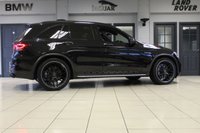 USED 2019 69 MERCEDES-BENZ GLC-CLASS 4.0 AMG GLC 63 4MATIC PLUS PREMIUM 5d 469 BHP FINISHED IN STUNNING METALLIC OBSIDIAN BLACK, COMPLIMENTED BY BLACK, NAPPA LEATHER, ELECTRICALLY ADJUSTABLE, MEMORY PROGRAMME HEATED SEATS AND CARBON FIBRE INTERIOR TRIM UPGRADE + BEAUTIFUL, 1 OWNER, NEW SHAPE GLC PREMIUM PLUS, COMES WITH A FULL MERCEDES MAIN DEALER SERVICE HISTORY AND WITH THE BALANCE OF MERCEDES MANUFACTURERS WARRANTY UNTIL SEPTEMBER 2022 + PANORAMIC GLASS SLIDING SUNROOF + WIDESCREEN VIRTUAL COCKPIT DIGITAL DASH DISPLAY + SATELLITE NAVIGATION + 360 DEGREE CAMERA + BLUETOOTH P