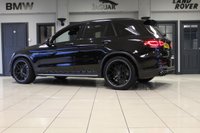 USED 2019 69 MERCEDES-BENZ GLC-CLASS 4.0 AMG GLC 63 4MATIC PLUS PREMIUM 5d 469 BHP FINISHED IN STUNNING METALLIC OBSIDIAN BLACK, COMPLIMENTED BY BLACK, NAPPA LEATHER, ELECTRICALLY ADJUSTABLE, MEMORY PROGRAMME HEATED SEATS AND CARBON FIBRE INTERIOR TRIM UPGRADE + BEAUTIFUL, 1 OWNER, NEW SHAPE GLC PREMIUM PLUS, COMES WITH A FULL MERCEDES MAIN DEALER SERVICE HISTORY AND WITH THE BALANCE OF MERCEDES MANUFACTURERS WARRANTY UNTIL SEPTEMBER 2022 + PANORAMIC GLASS SLIDING SUNROOF + WIDESCREEN VIRTUAL COCKPIT DIGITAL DASH DISPLAY + SATELLITE NAVIGATION + 360 DEGREE CAMERA + BLUETOOTH P