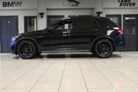 USED 2019 69 MERCEDES-BENZ GLC-CLASS 4.0 AMG GLC 63 4MATIC PLUS PREMIUM 5d 469 BHP FINISHED IN STUNNING METALLIC OBSIDIAN BLACK, COMPLIMENTED BY BLACK, NAPPA LEATHER, ELECTRICALLY ADJUSTABLE, MEMORY PROGRAMME HEATED SEATS AND CARBON FIBRE INTERIOR TRIM UPGRADE + BEAUTIFUL, 1 OWNER, NEW SHAPE GLC PREMIUM PLUS, COMES WITH A FULL MERCEDES MAIN DEALER SERVICE HISTORY AND WITH THE BALANCE OF MERCEDES MANUFACTURERS WARRANTY UNTIL SEPTEMBER 2022 + PANORAMIC GLASS SLIDING SUNROOF + WIDESCREEN VIRTUAL COCKPIT DIGITAL DASH DISPLAY + SATELLITE NAVIGATION + 360 DEGREE CAMERA + BLUETOOTH P