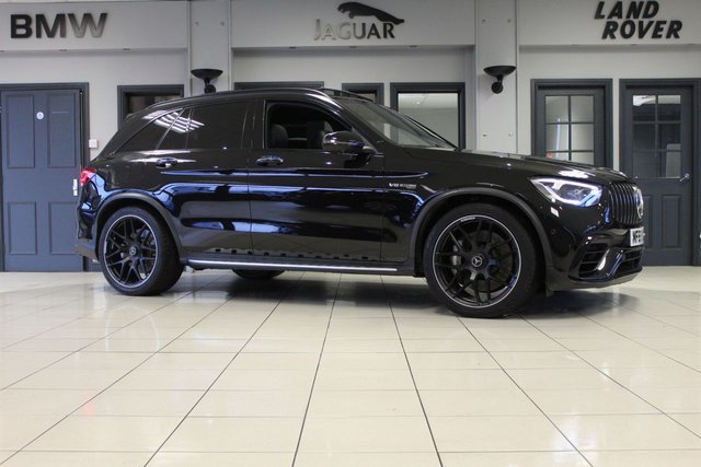 2019 69 Mercedes-Benz GLC-Class 4.0 AMG GLC 63 4MATIC PLUS PREMIUM 5d 469 BHP