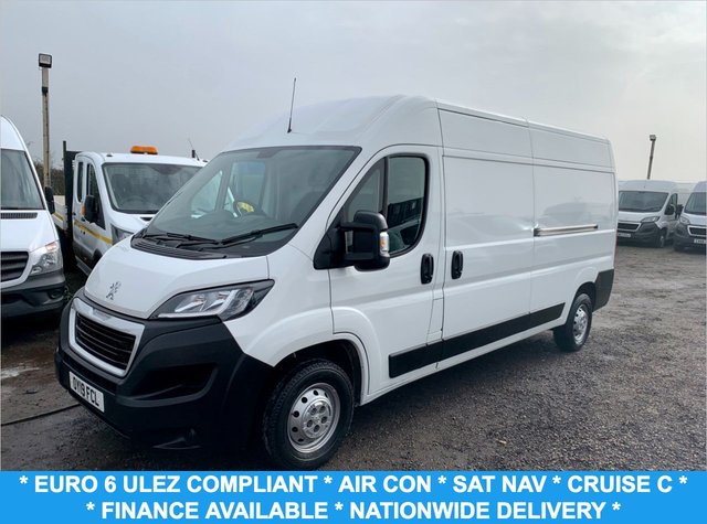 View our PEUGEOT BOXER