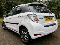 USED 2013 13 TOYOTA YARIS 1.3 VVT-I TREND 5d AUTO 98 BHP SATNAV//PARK CAMERA//BLUETOOTH//ALLOYS //FULL SERVICE HISTORY X7 STAMPS SATNAV//PARK CAMERA//BLUETOOTH//ALLOYS //FULL SERVICE HISTORY X7 STAMPS //LAST SERVICED @56,666 MILES