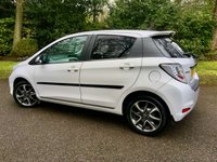 USED 2013 13 TOYOTA YARIS 1.3 VVT-I TREND 5d AUTO 98 BHP SATNAV//PARK CAMERA//BLUETOOTH//ALLOYS //FULL SERVICE HISTORY X7 STAMPS SATNAV//PARK CAMERA//BLUETOOTH//ALLOYS //FULL SERVICE HISTORY X7 STAMPS //LAST SERVICED @56,666 MILES