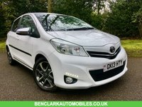 USED 2013 13 TOYOTA YARIS 1.3 VVT-I TREND 5d AUTO 98 BHP SATNAV//PARK CAMERA//BLUETOOTH//ALLOYS //FULL SERVICE HISTORY X7 STAMPS SATNAV//PARK CAMERA//BLUETOOTH//ALLOYS //FULL SERVICE HISTORY X7 STAMPS //LAST SERVICED @56,666 MILES
