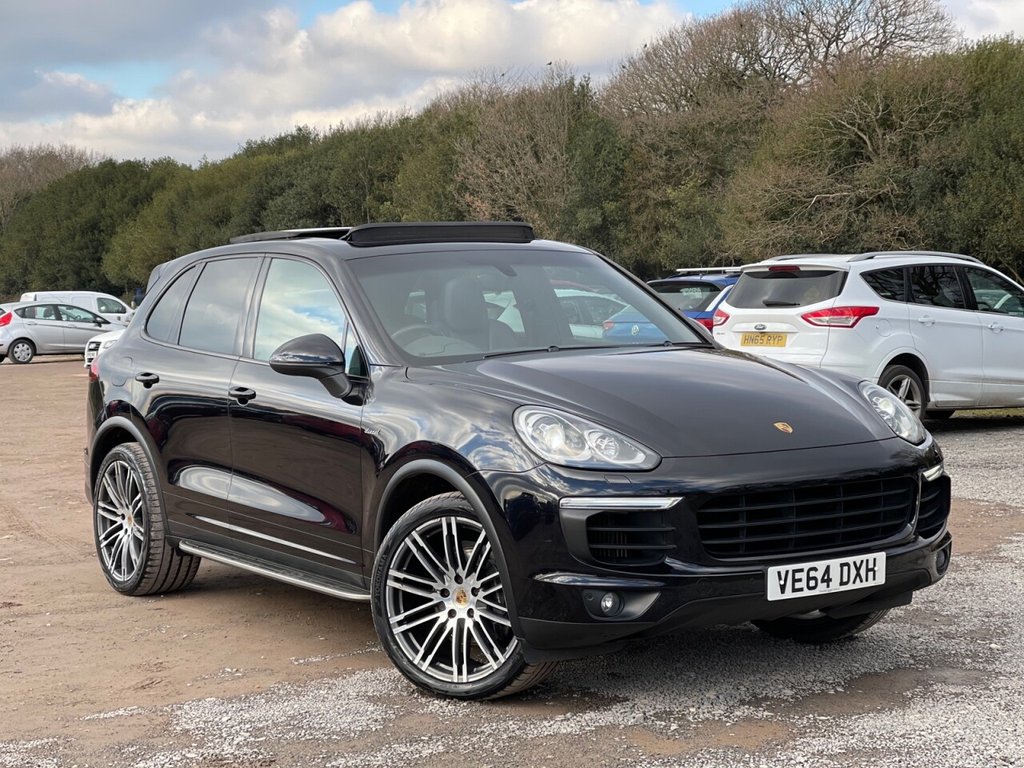 View our PORSCHE CAYENNE