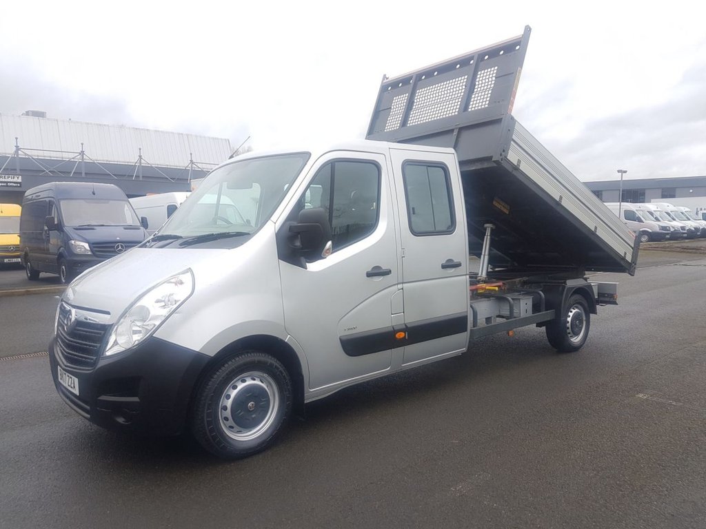View our VAUXHALL MOVANO