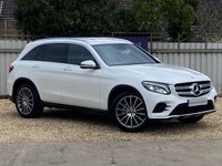 USED 2018 18 MERCEDES-BENZ GLC-CLASS 2.1L GLC 220 D 4MATIC AMG LINE 5d AUTO 168 BHP 
