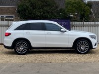 USED 2018 18 MERCEDES-BENZ GLC-CLASS 2.1L GLC 220 D 4MATIC AMG LINE 5d AUTO 168 BHP 