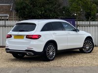 USED 2018 18 MERCEDES-BENZ GLC-CLASS 2.1L GLC 220 D 4MATIC AMG LINE 5d AUTO 168 BHP 