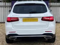 USED 2018 18 MERCEDES-BENZ GLC-CLASS 2.1L GLC 220 D 4MATIC AMG LINE 5d AUTO 168 BHP 