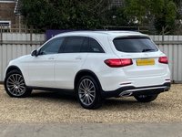 USED 2018 18 MERCEDES-BENZ GLC-CLASS 2.1L GLC 220 D 4MATIC AMG LINE 5d AUTO 168 BHP 