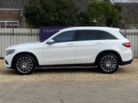 USED 2018 18 MERCEDES-BENZ GLC-CLASS 2.1L GLC 220 D 4MATIC AMG LINE 5d AUTO 168 BHP 