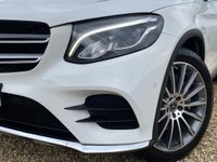 USED 2018 18 MERCEDES-BENZ GLC-CLASS 2.1L GLC 220 D 4MATIC AMG LINE 5d AUTO 168 BHP 