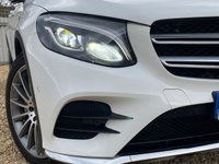 USED 2018 18 MERCEDES-BENZ GLC-CLASS 2.1L GLC 220 D 4MATIC AMG LINE 5d AUTO 168 BHP 