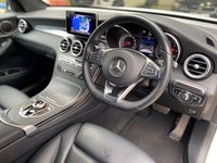 USED 2018 18 MERCEDES-BENZ GLC-CLASS 2.1L GLC 220 D 4MATIC AMG LINE 5d AUTO 168 BHP 