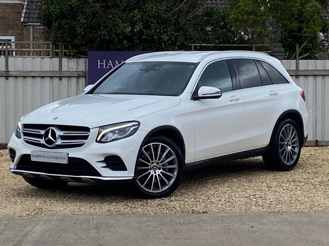 2018 18 Mercedes-Benz GLC-Class 2.1L GLC 220 D 4MATIC AMG LINE 5d AUTO 168 BHP