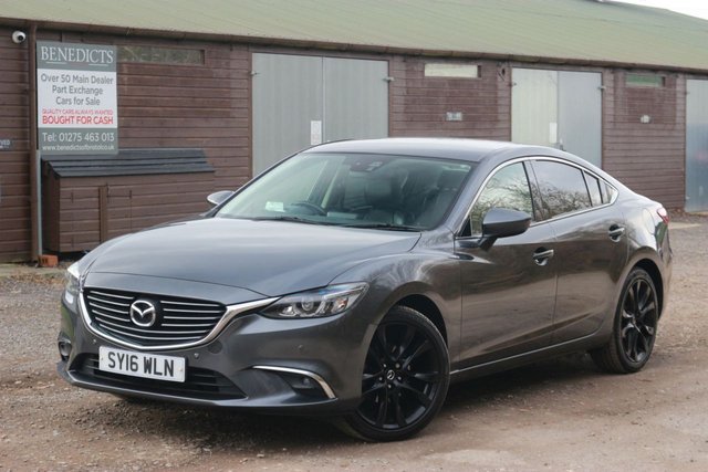 2016 16 Mazda 6 2.0 SPORT NAV 4d 163 BHP