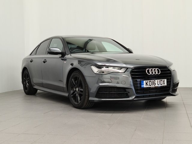 2016 16 Audi A6 3.0 TDI S LINE 4d 215 BHP